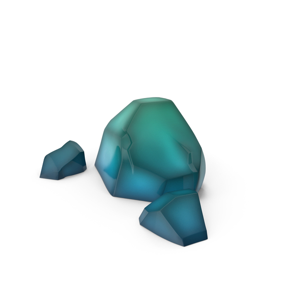 Rock: Glowing Blue Three Toon Rocks PNG & PSD Images Rock: Glowing Blue Three Toon Rocks PNG & PSD Images