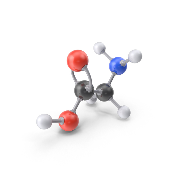 Glycine Molecule PNG & PSD Images Glycine Molecule PNG & PSD Images