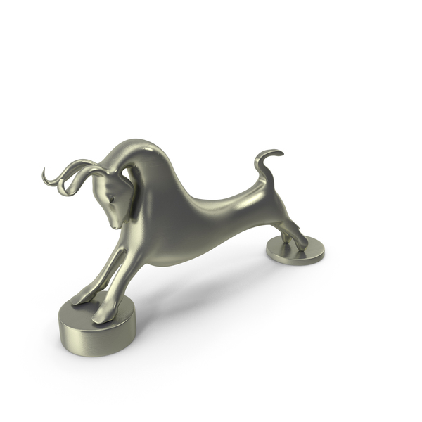 Animal Figurine: Goat Antique PNG & PSD Images