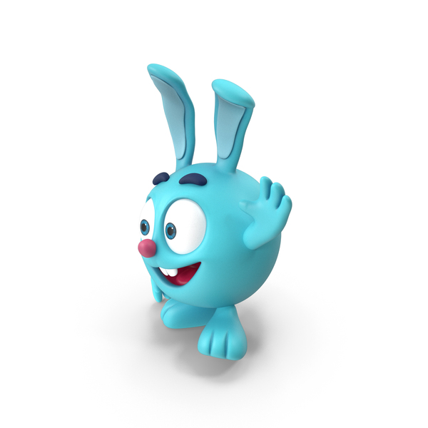 Cartoon: GoGoRiki Rabbit Character Happy Pose PNG & PSD Images Cartoon: GoGoRiki Rabbit Character Happy Pose PNG & PSD Images