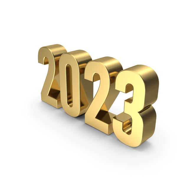 Gold 2023 Symbol PNG Images & PSDs for Download | PixelSquid - S12188275A