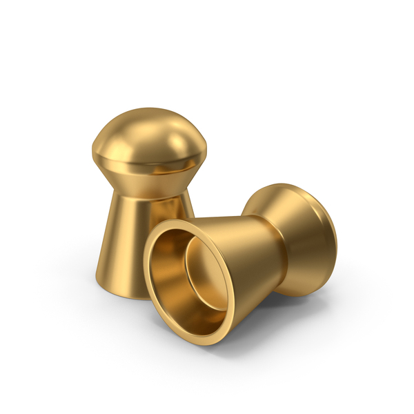 Cartridge: Gold Airgun Pellets PNG & PSD Images Cartridge: Gold Airgun Pellets PNG & PSD Images