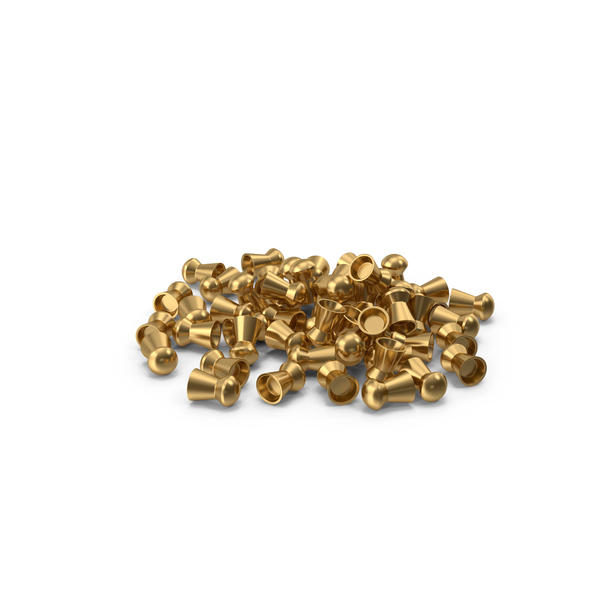 Cartridge: Gold Airgun Pellets Pile PNG & PSD Images Cartridge: Gold Airgun Pellets Pile PNG & PSD Images