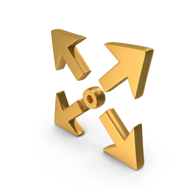 Arrow: Gold All Directional Arrows PNG & PSD Images Arrow: Gold All Directional Arrows PNG & PSD Images