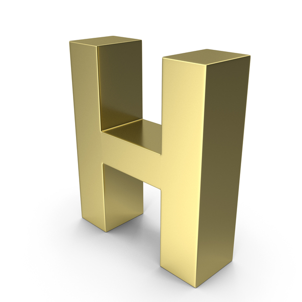 Language: Gold Alphabet H PNG & PSD Images Language: Gold Alphabet H PNG & PSD Images