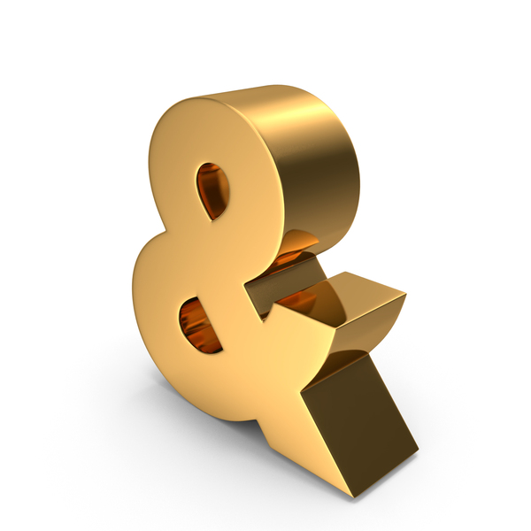 Symbols: Gold Ampersand Symbol PNG & PSD Images Symbols: Gold Ampersand Symbol PNG & PSD Images