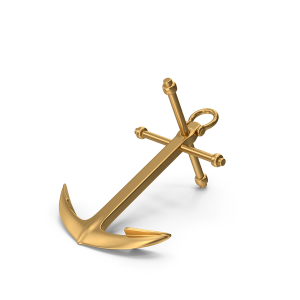 Gold Anchor PNG & PSD Images Gold Anchor PNG & PSD Images