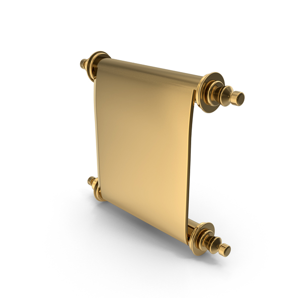 Gold Ancient Scroll PNG & PSD Images