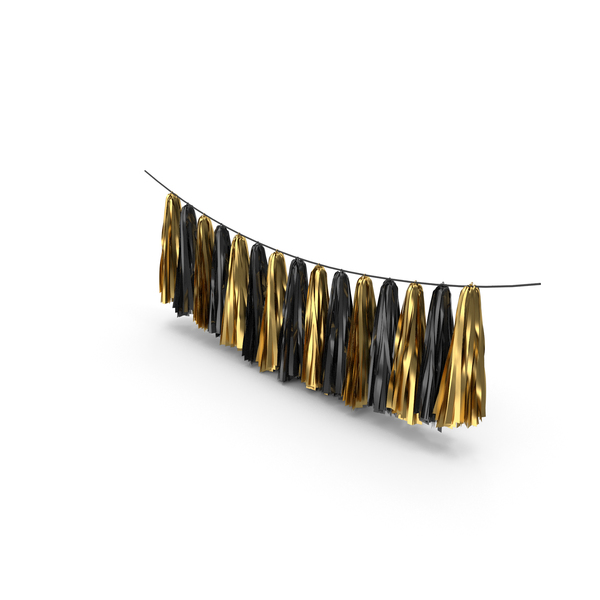 Christmas Wreath: Gold and Black Tassel Garland PNG & PSD Images Christmas Wreath: Gold and Black Tassel Garland PNG & PSD Images