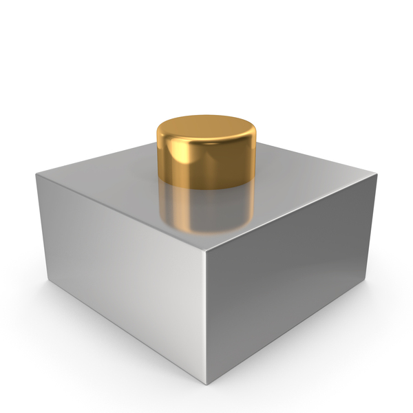 Brick: Gold And Silver 1x1 Special Thin Lego Piece PNG & PSD Images Brick: Gold And Silver 1x1 Special Thin Lego Piece PNG & PSD Images