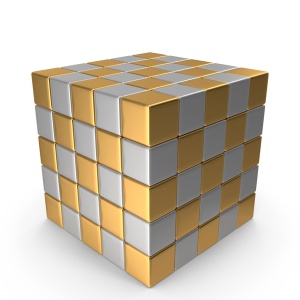 Cube: Gold And Silver Cubes PNG & PSD Images Cube: Gold And Silver Cubes PNG & PSD Images