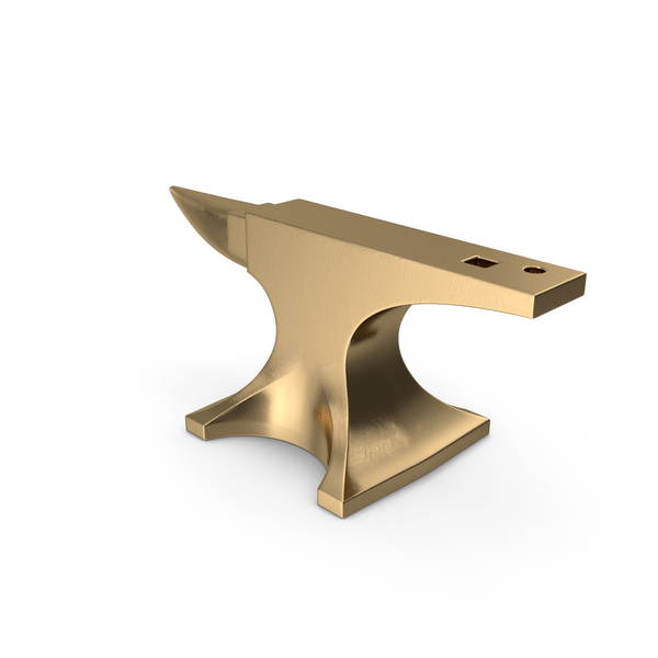Gold Anvil PNG & PSD Images Gold Anvil PNG & PSD Images