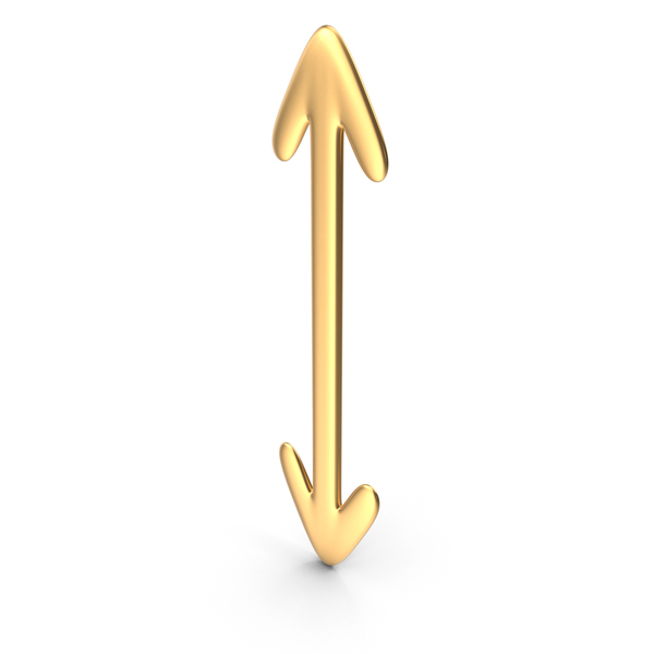Directional: Gold Arrow PNG & PSD Images Directional: Gold Arrow PNG & PSD Images