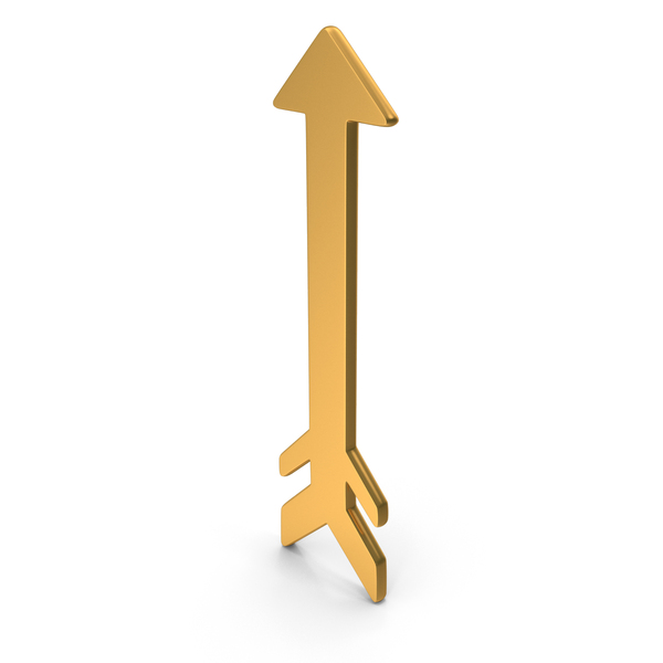 Symbols: Gold Arrow Icon PNG & PSD Images Symbols: Gold Arrow Icon PNG & PSD Images