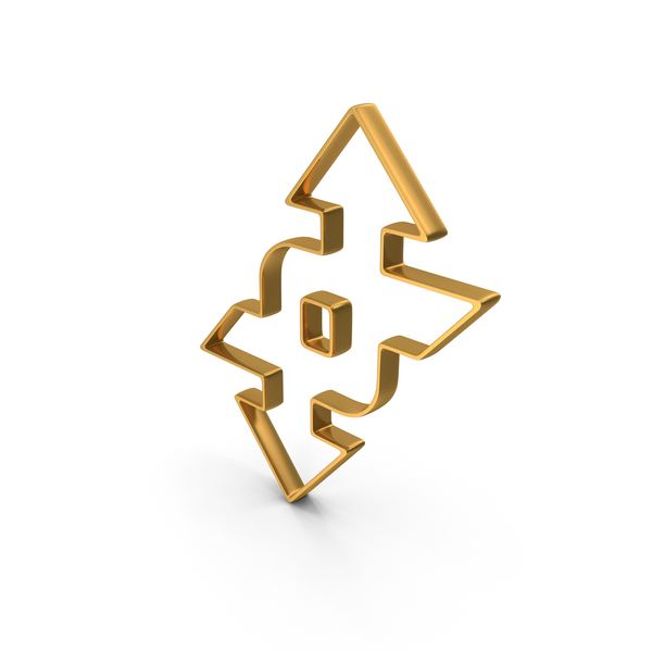Symbols: Gold Arrows Outline Symbol PNG & PSD Images Symbols: Gold Arrows Outline Symbol PNG & PSD Images