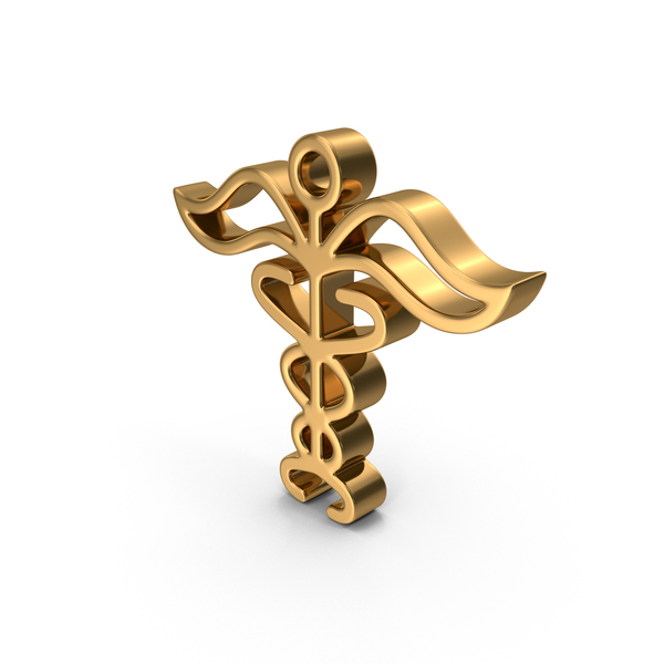 Symbols: Gold Asclepius Icon PNG & PSD Images Symbols: Gold Asclepius Icon PNG & PSD Images