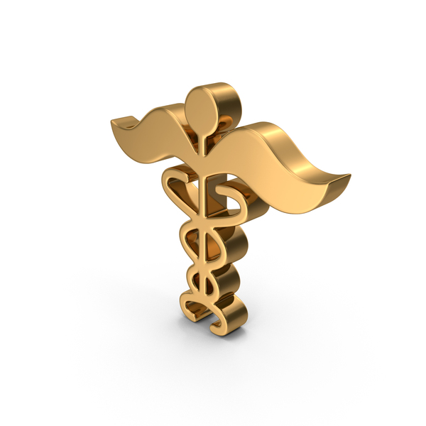 Symbols: Gold Asclepius Icon PNG & PSD Images Symbols: Gold Asclepius Icon PNG & PSD Images