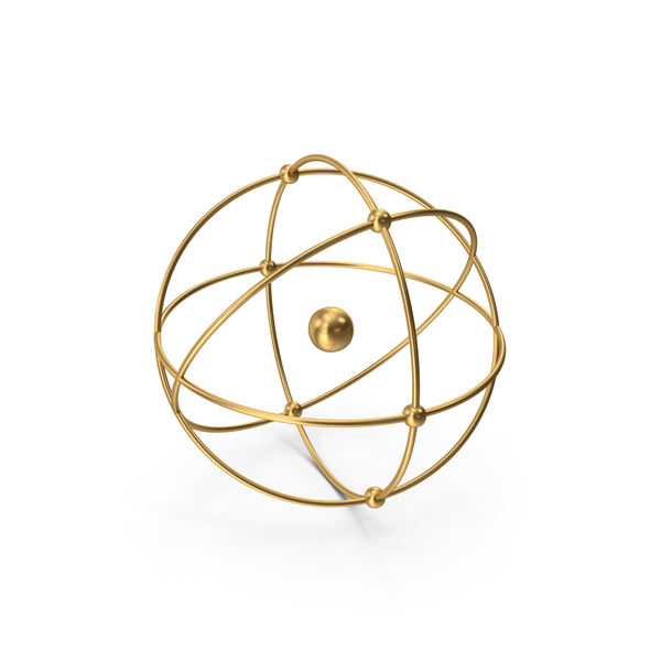 Gold Atom PNG & PSD Images Gold Atom PNG & PSD Images