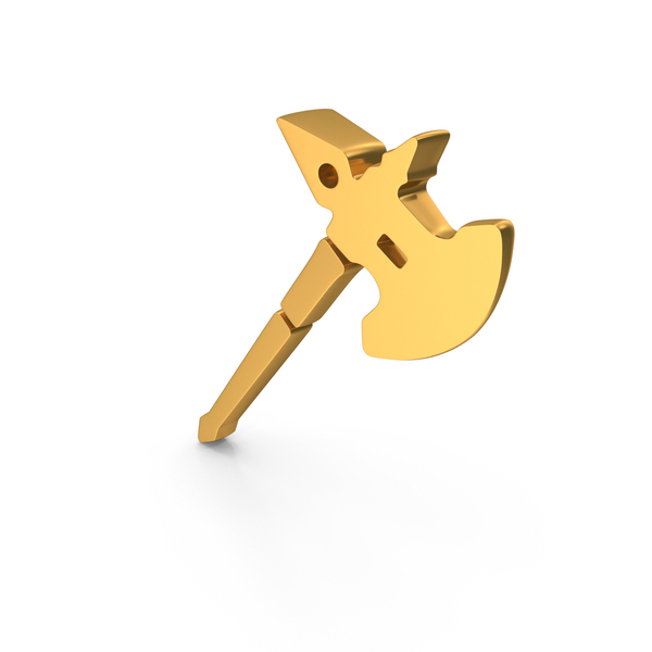 Symbols: Gold Axe Icon PNG & PSD Images Symbols: Gold Axe Icon PNG & PSD Images