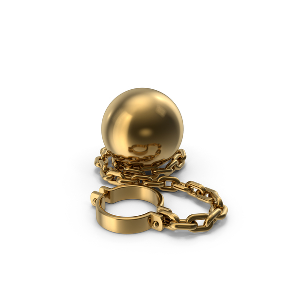 Gold Ball And Chain PNG & PSD Images Gold Ball And Chain PNG & PSD Images