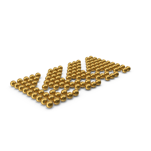 Directional: Gold Ball Arrow PNG & PSD Images Directional: Gold Ball Arrow PNG & PSD Images