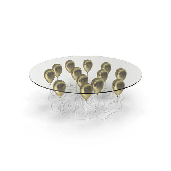 Gold Balloon Coffee Table PNG & PSD Images Gold Balloon Coffee Table PNG & PSD Images