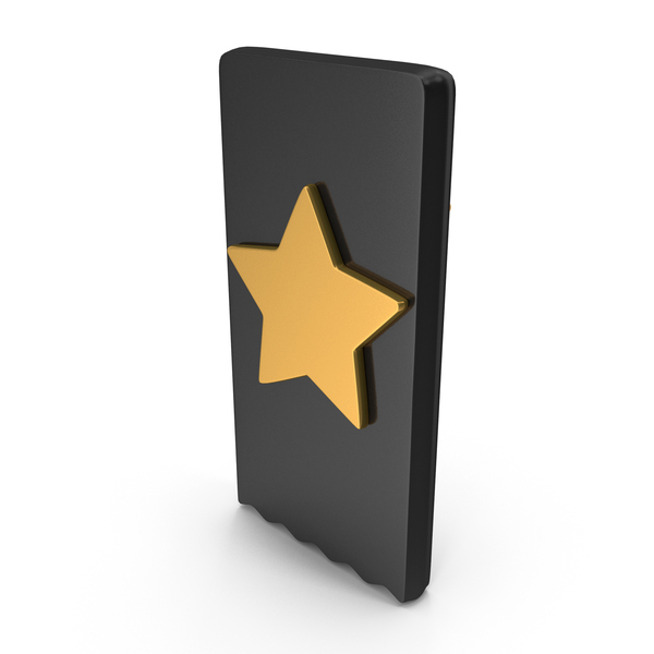 Symbols: Gold Banner Tag Heart Symbol PNG & PSD Images