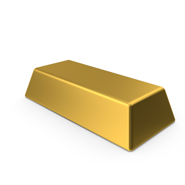 Gold Bar PNG & PSD Images