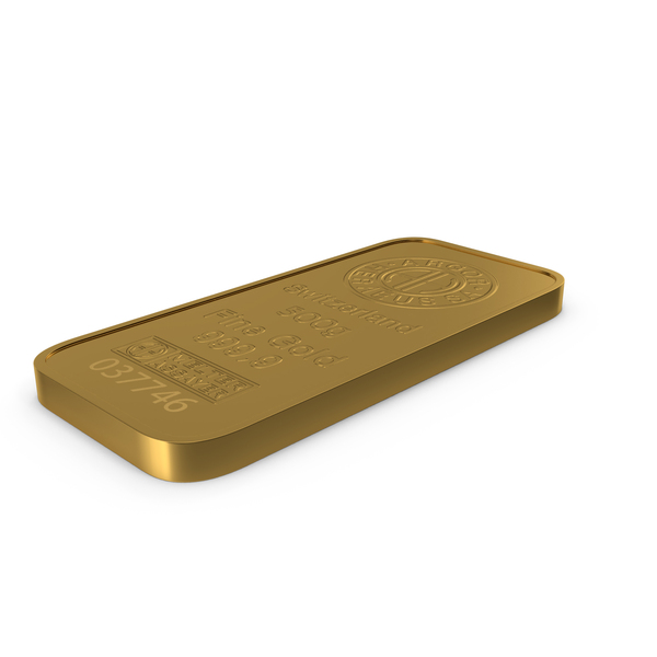 Gold Bar 500g PNG & PSD Images Gold Bar 500g PNG & PSD Images