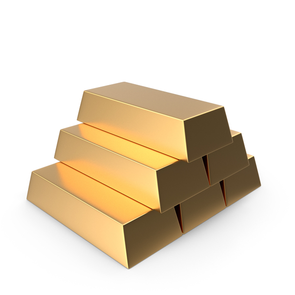 Gold Bars PNG & PSD Images