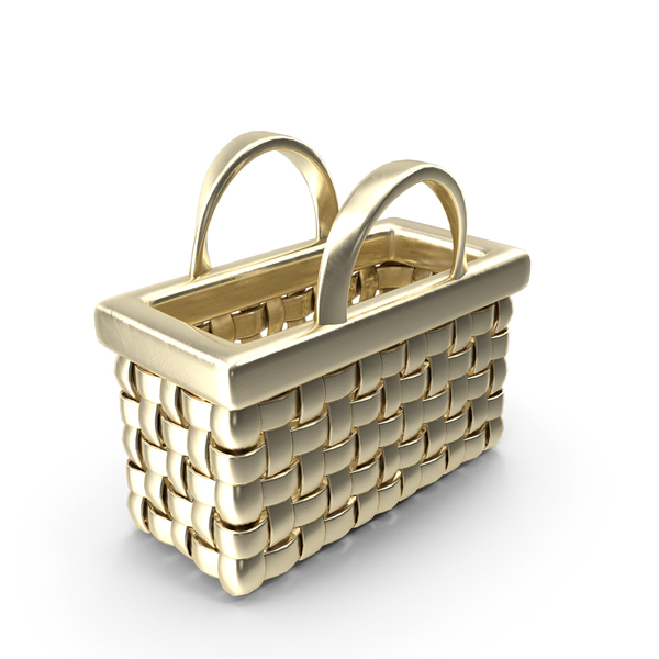 Shopping: Gold Basket PNG & PSD Images Shopping: Gold Basket PNG & PSD Images