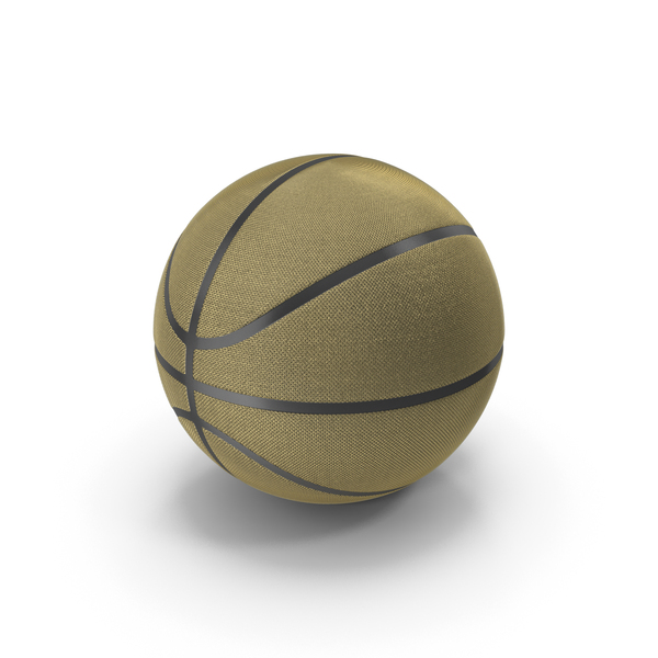 Gold Basketball Ball PNG & PSD Images
