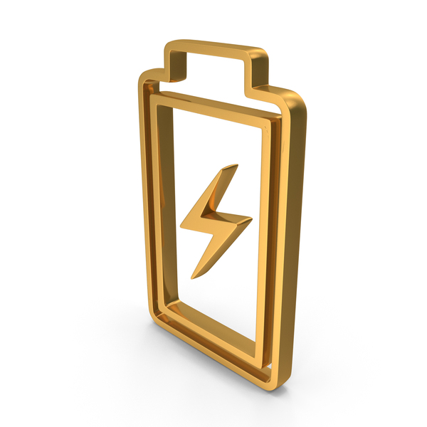 Symbols: Gold Battery Charging Icon PNG & PSD Images Symbols: Gold Battery Charging Icon PNG & PSD Images