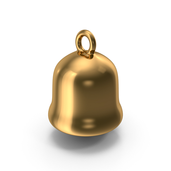 Symbols: Gold Bell Icon PNG & PSD Images