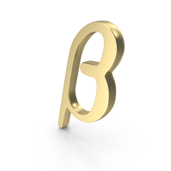 Mathematical Symbols: Gold Beta Math Symbol PNG & PSD Images Mathematical Symbols: Gold Beta Math Symbol PNG & PSD Images