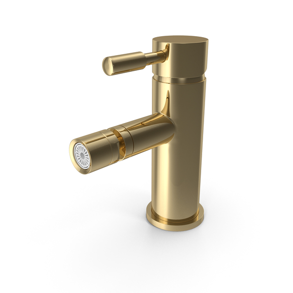 Gold Bidet Faucet PNG & PSD Images Gold Bidet Faucet PNG & PSD Images