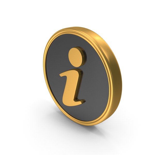 Symbols: Gold & Black Info Symbol PNG & PSD Images Symbols: Gold & Black Info Symbol PNG & PSD Images
