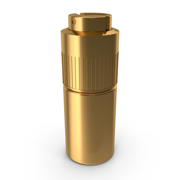 Bottle: Gold Body Spray Can PNG & PSD Images Bottle: Gold Body Spray Can PNG & PSD Images