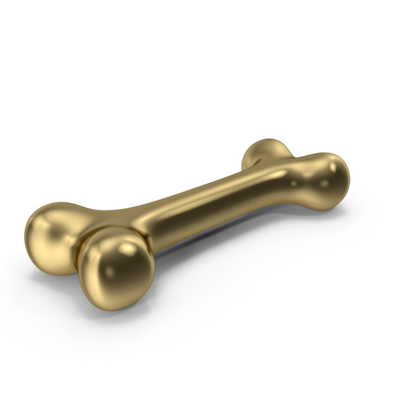 Gold Bone PNG & PSD Images Gold Bone PNG & PSD Images