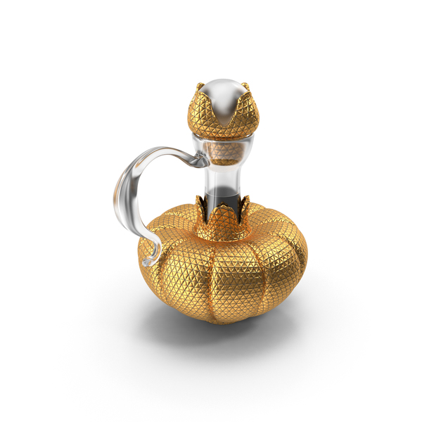 Gold Bottle PNG & PSD Images Gold Bottle PNG & PSD Images