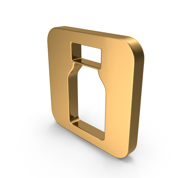 Gold Bottle Icon PNG Images & PSDs for Download | PixelSquid - S119932714