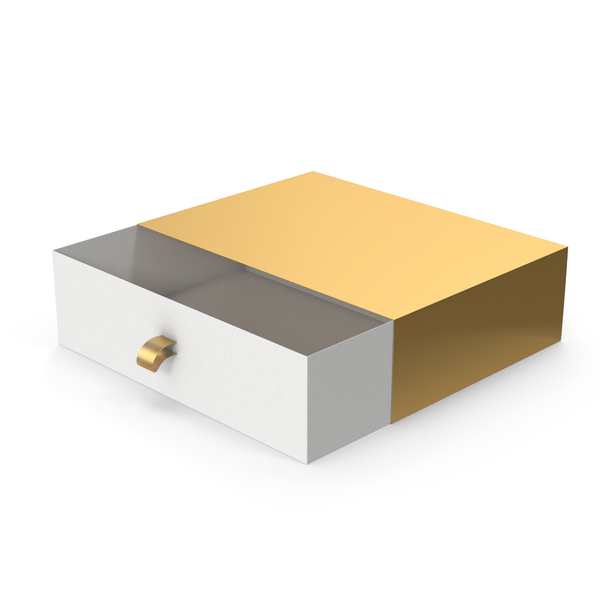 Cardboard: Gold Box Package PNG & PSD Images Cardboard: Gold Box Package PNG & PSD Images