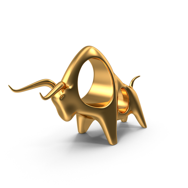 Statue: Gold Bull Figurine PNG & PSD Images Statue: Gold Bull Figurine PNG & PSD Images