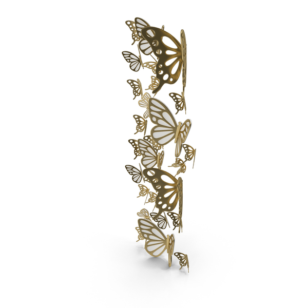 Language: Gold Butterfly Letter I PNG & PSD Images Language: Gold Butterfly Letter I PNG & PSD Images