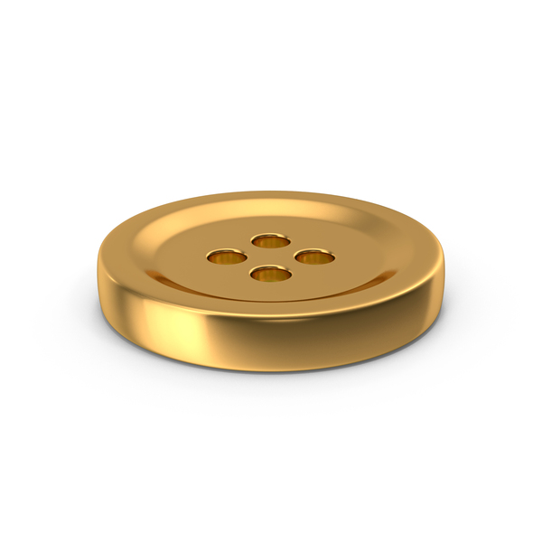 Gold Button PNG & PSD Images Gold Button PNG & PSD Images