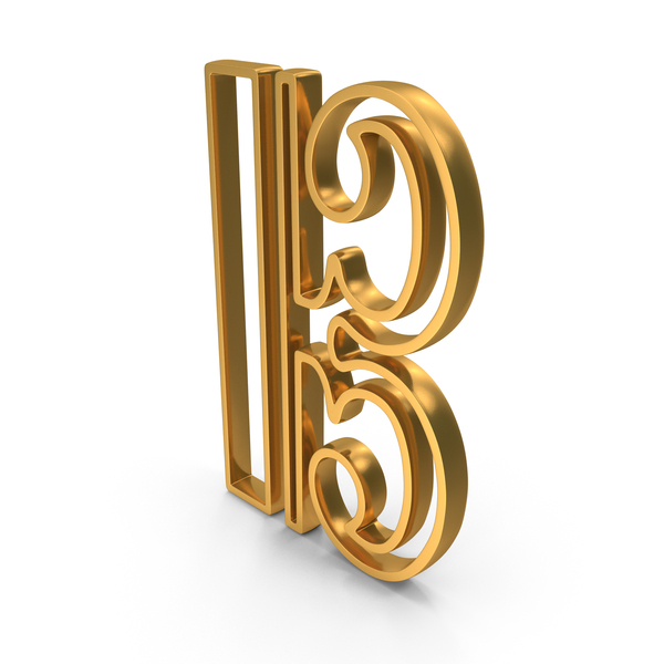 Symbols: Gold C Clef Musical Note Outline Icon PNG & PSD Images Symbols: Gold C Clef Musical Note Outline Icon PNG & PSD Images