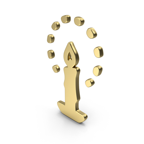 Symbols: Gold Candle Symbol PNG & PSD Images Symbols: Gold Candle Symbol PNG & PSD Images