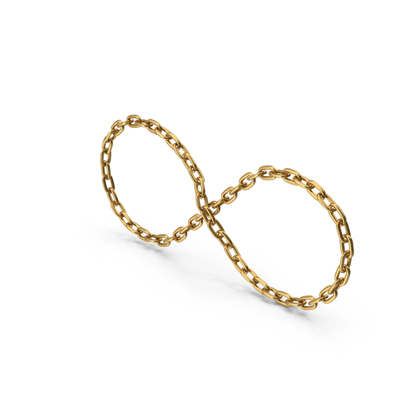 Gold Chain Infinity Symbol PNG & PSD Images Gold Chain Infinity Symbol PNG & PSD Images