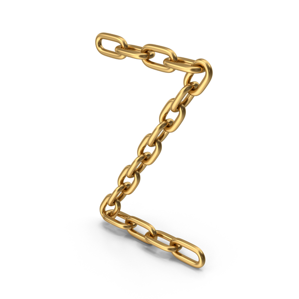 Language: Gold Chain Letter Z PNG & PSD Images Language: Gold Chain Letter Z PNG & PSD Images