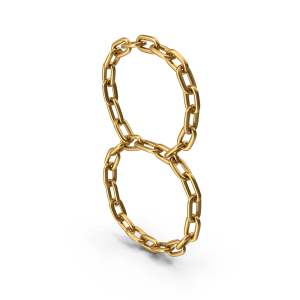 Gold Chain Number Eight PNG & PSD Images Gold Chain Number Eight PNG & PSD Images